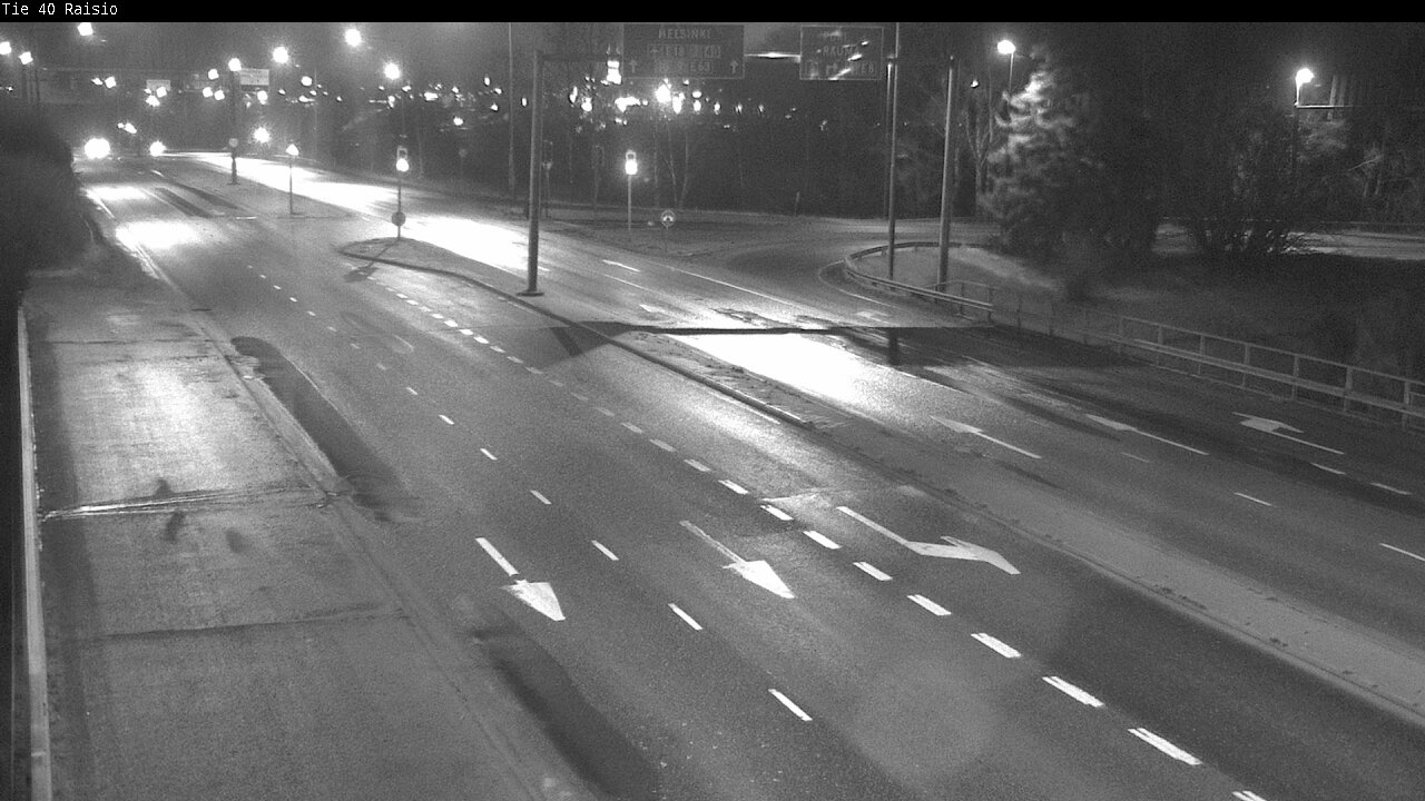 Weather Camera Image Väg 40 Reso, Raisio, Varsinais-Suomi