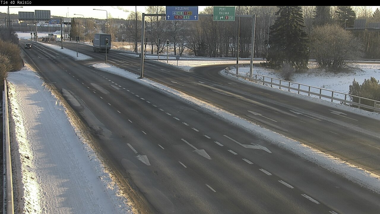 Kelikamerat Kuva Tie 40 Raisio, Raisio, Varsinais-Suomi