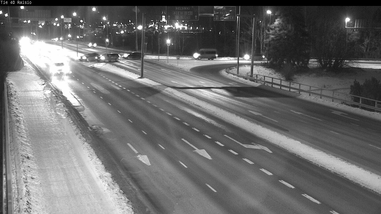 Weather Camera Image Road 40 Raisio, Raisio, Varsinais-Suomi