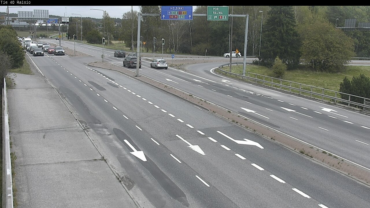Kelikamerat Kuva Tie 40 Raisio, Raisio, Varsinais-Suomi