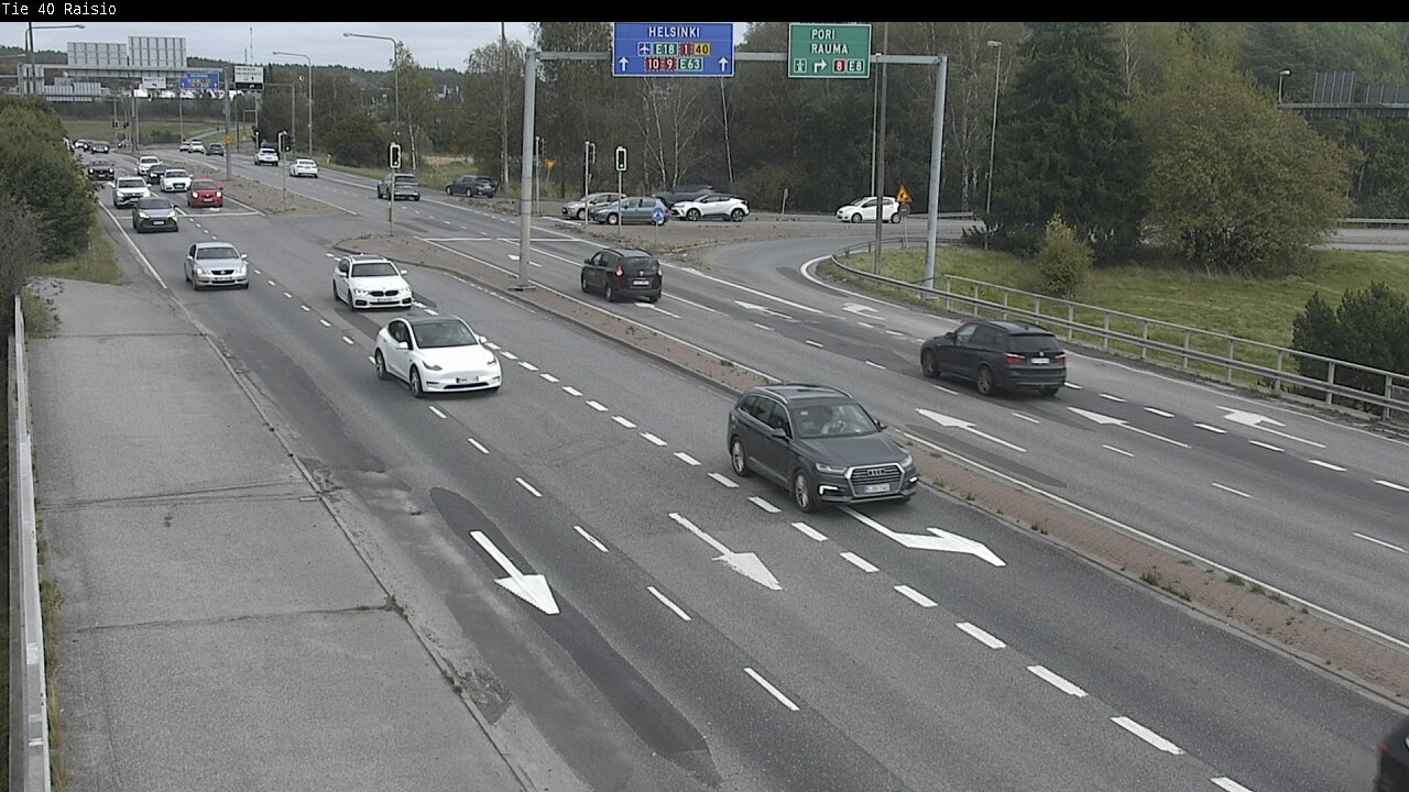 Kelikamerat Kuva Tie 40 Raisio, Raisio, Varsinais-Suomi