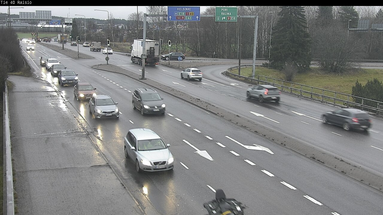 Weather Camera Image Väg 40 Reso, Raisio, Varsinais-Suomi