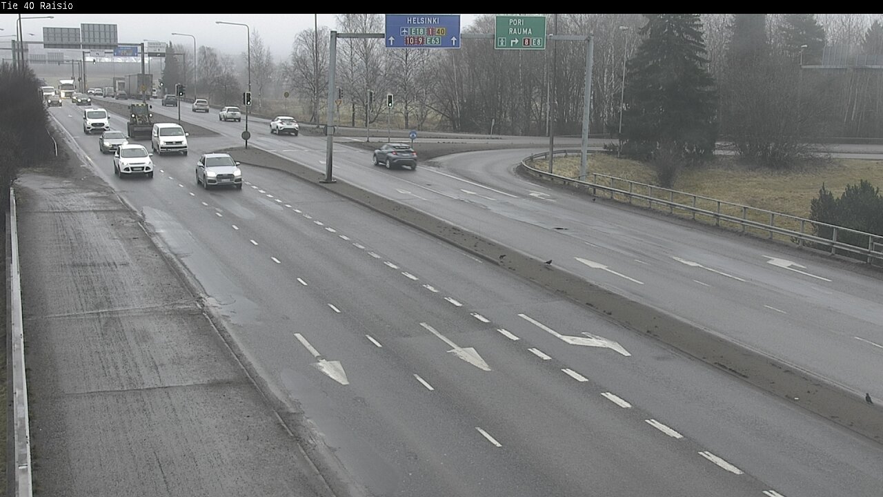 Kelikamerat Kuva Tie 40 Raisio, Raisio, Varsinais-Suomi