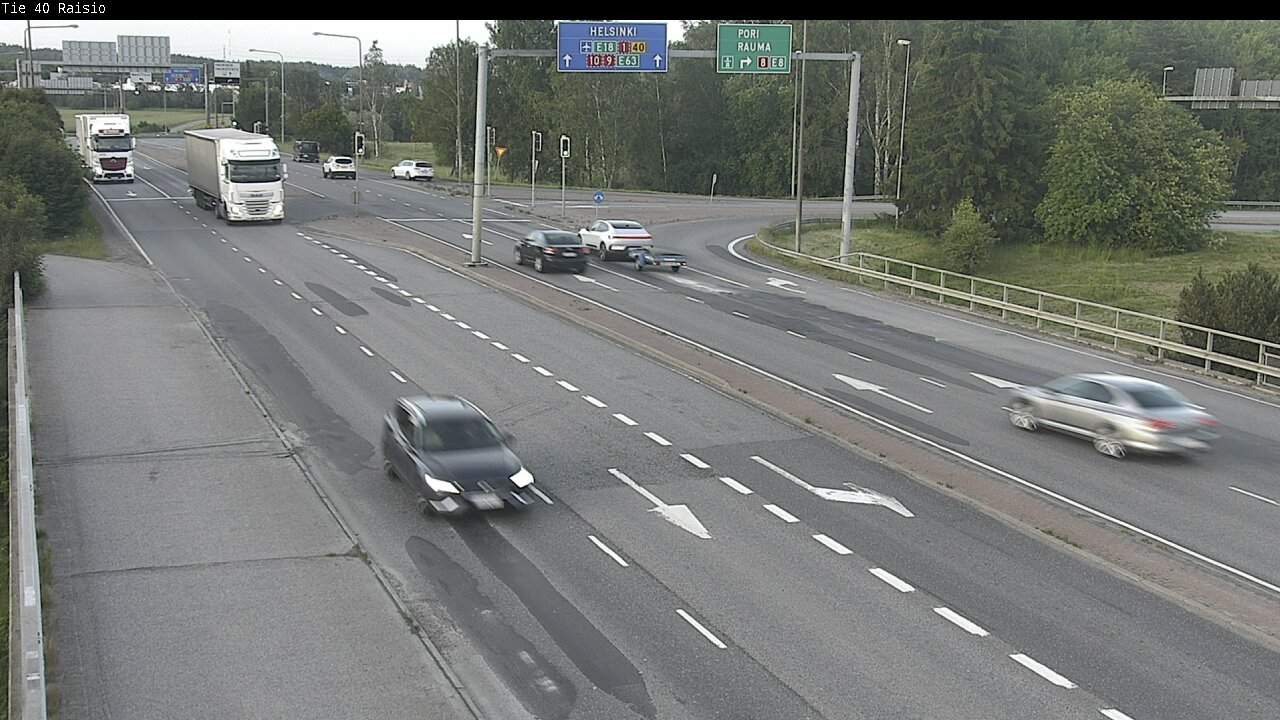 Kelikamerat Kuva Tie 40 Raisio, Raisio, Varsinais-Suomi