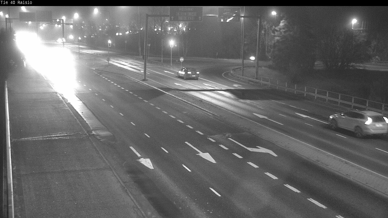 Kelikamerat Kuva Tie 40 Raisio, Raisio, Varsinais-Suomi