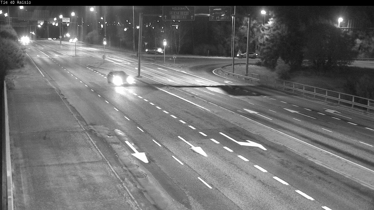 Kelikamerat Kuva Tie 40 Raisio, Raisio, Varsinais-Suomi
