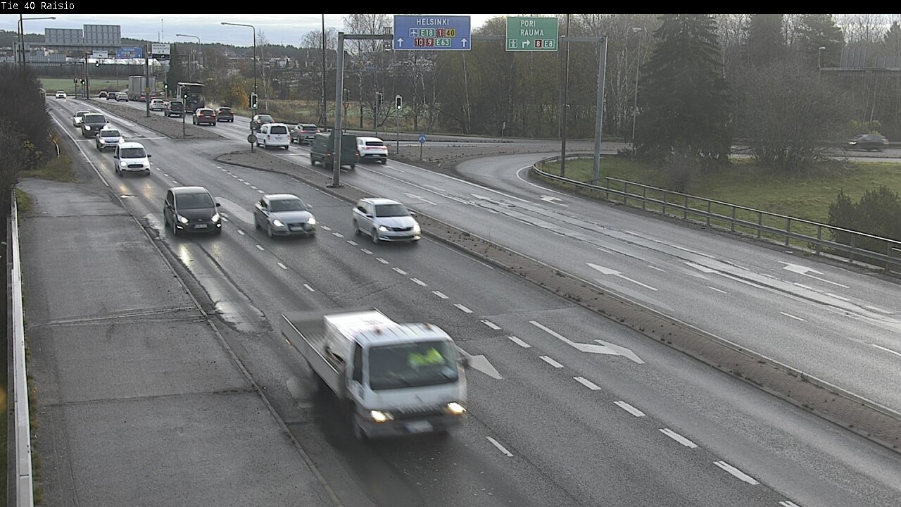 Kelikamerat Kuva Tie 40 Raisio, Raisio, Varsinais-Suomi