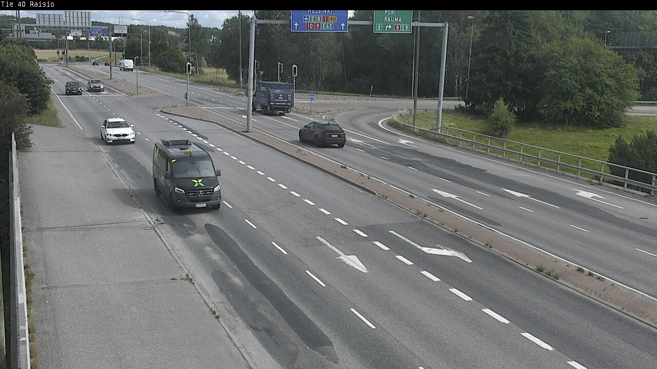 Kelikamerat Kuva Tie 40 Raisio, Raisio, Varsinais-Suomi