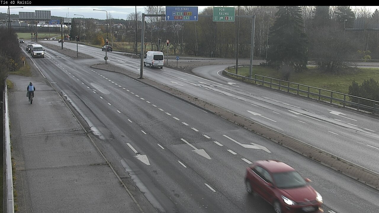 Kelikamerat Kuva Tie 40 Raisio, Raisio, Varsinais-Suomi