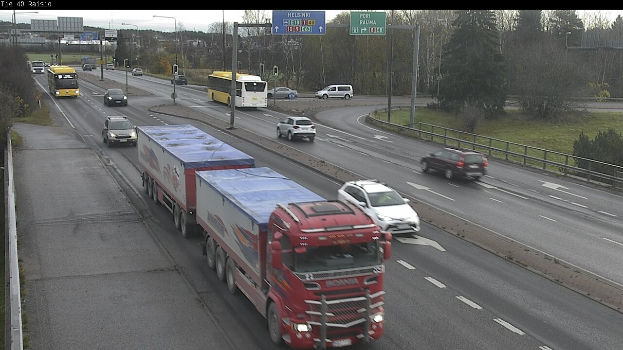 Kelikamerat Kuva Tie 40 Raisio, Raisio, Varsinais-Suomi