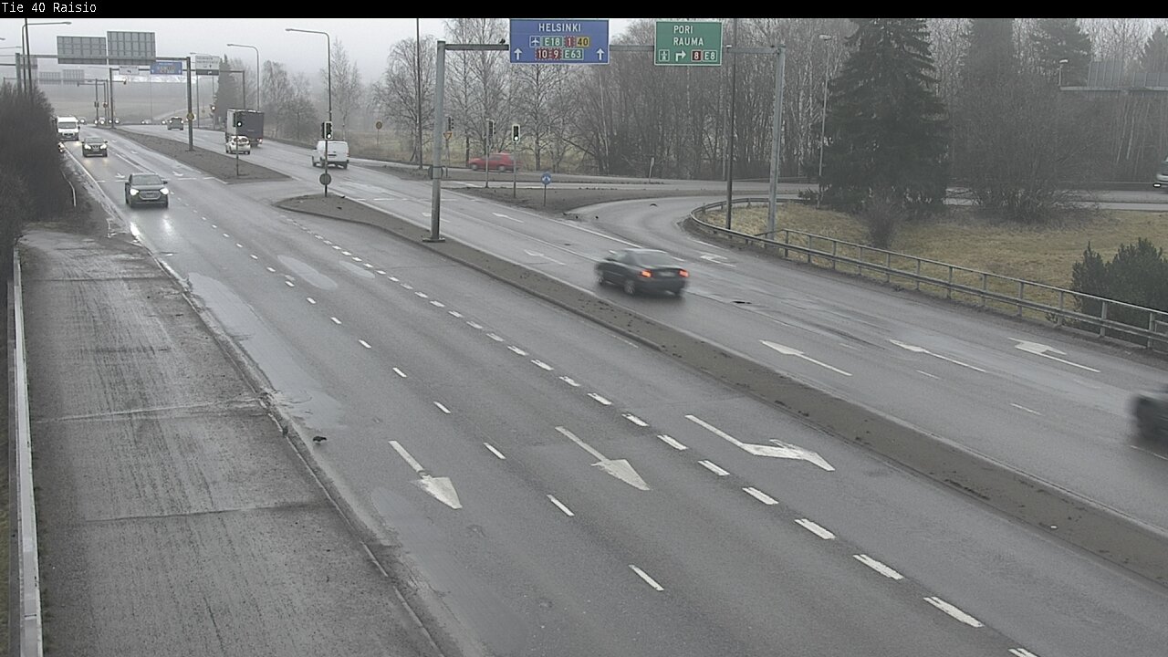 Kelikamerat Kuva Tie 40 Raisio, Raisio, Varsinais-Suomi