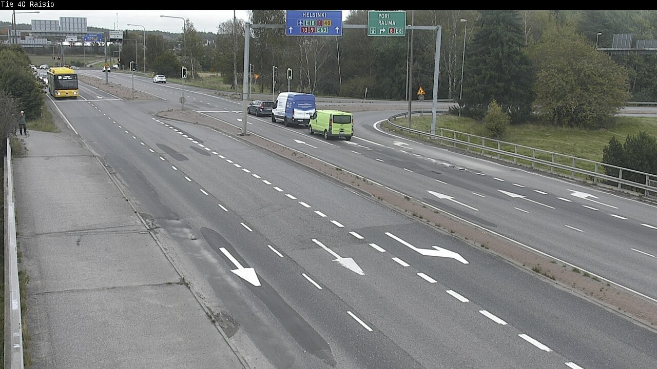 Kelikamerat Kuva Tie 40 Raisio, Raisio, Varsinais-Suomi