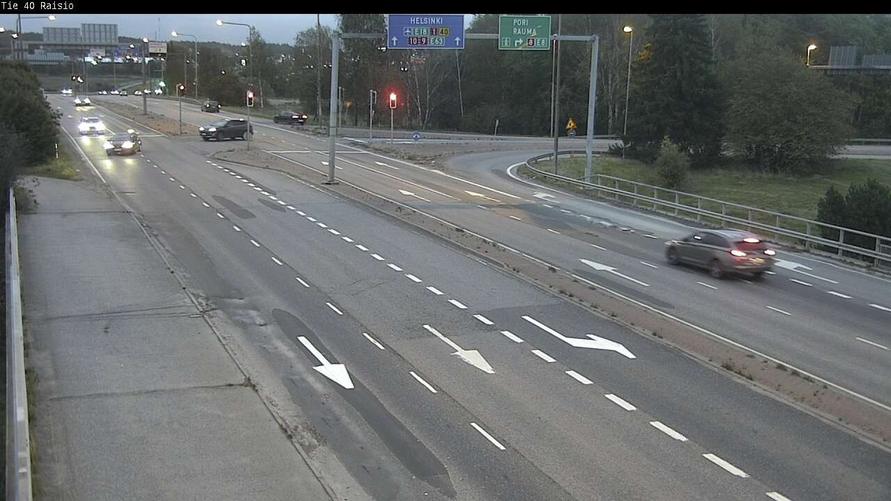 Kelikamerat Kuva Tie 40 Raisio, Raisio, Varsinais-Suomi
