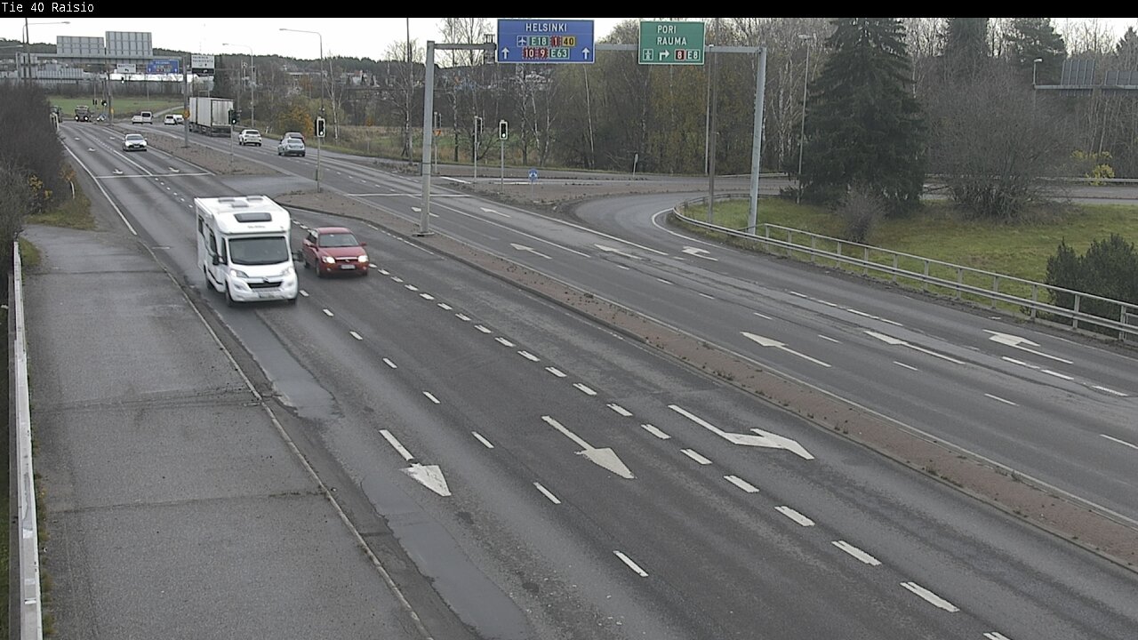 Kelikamerat Kuva Tie 40 Raisio, Raisio, Varsinais-Suomi