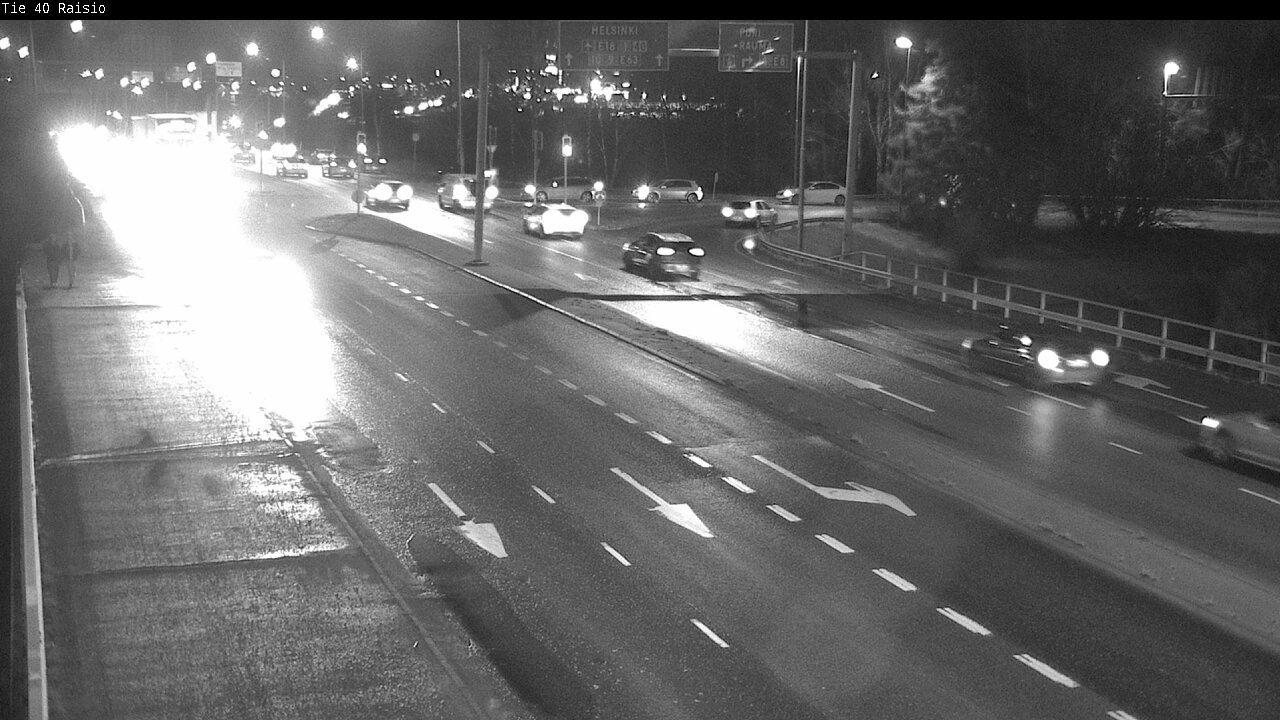 Weather Camera Image Väg 40 Reso, Raisio, Varsinais-Suomi