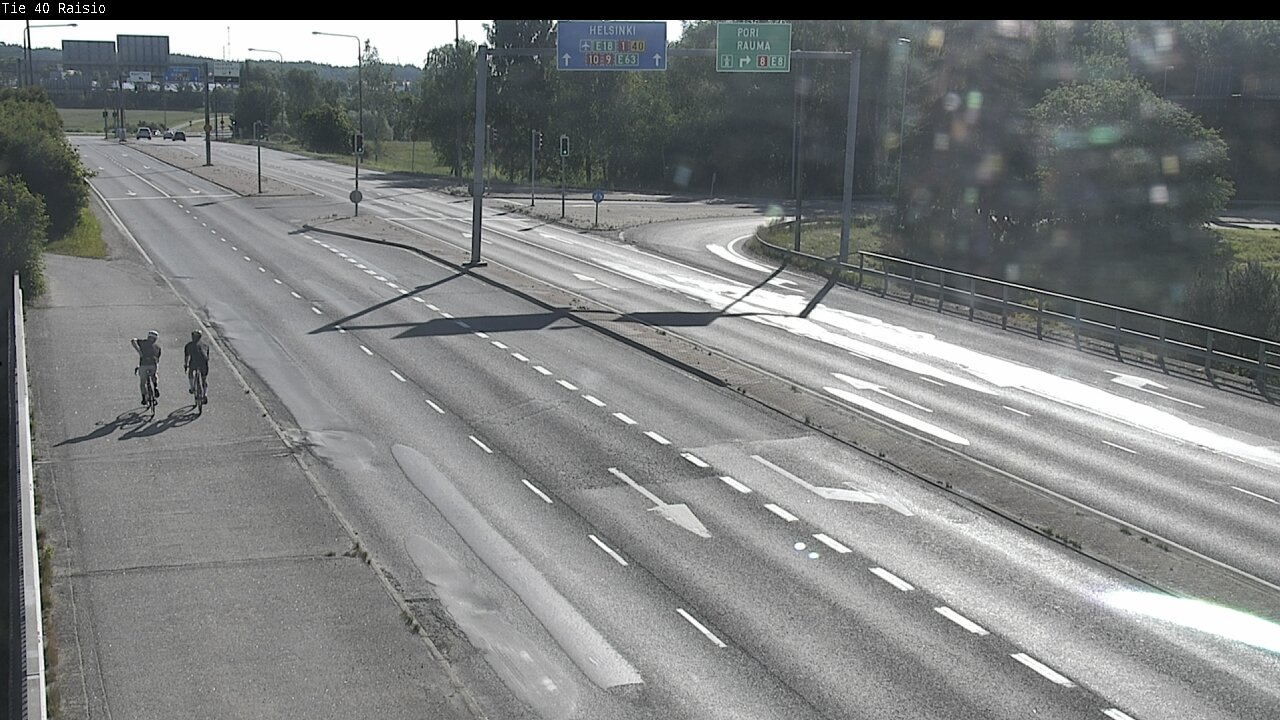 Weather Camera Image Road 40 Raisio, Raisio, Varsinais-Suomi