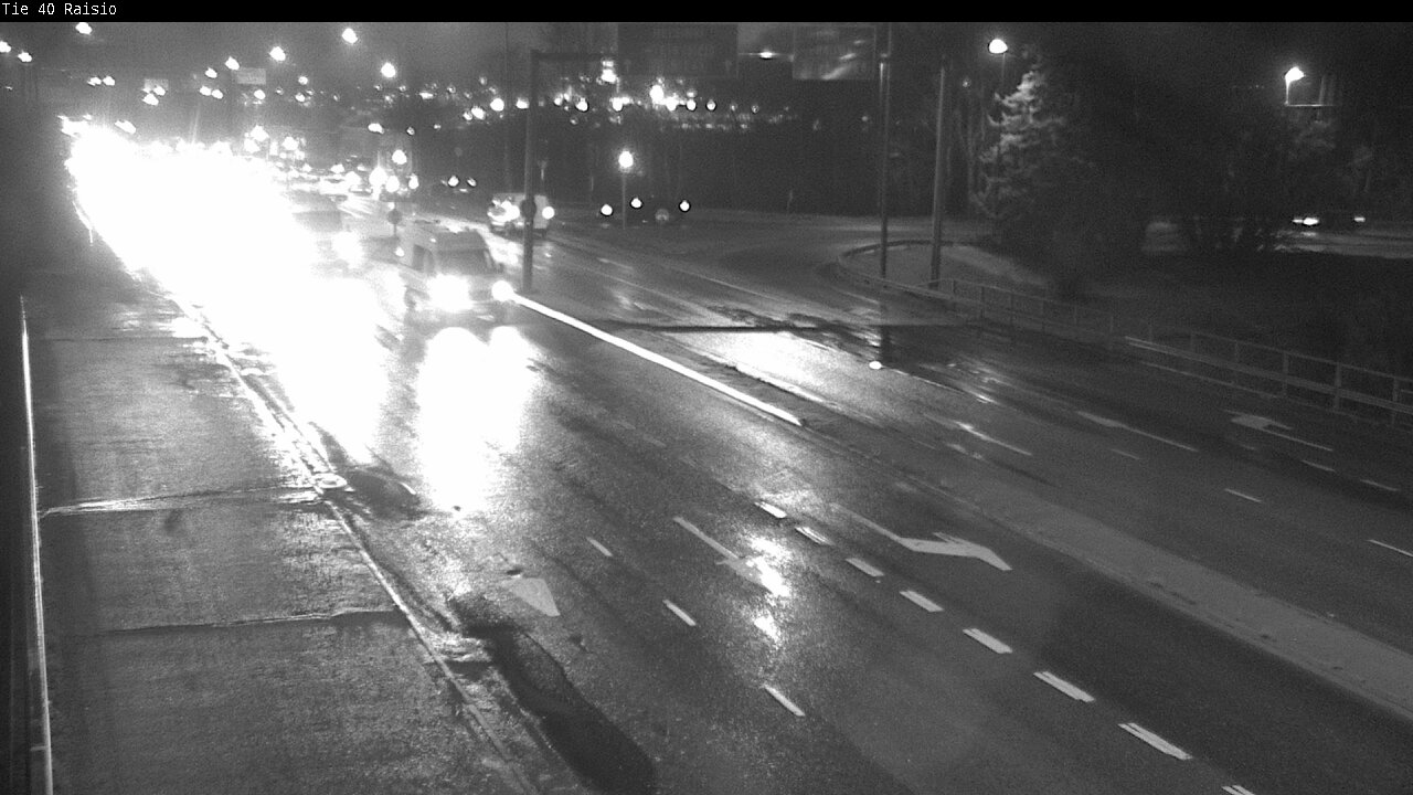 Weather Camera Image Väg 40 Reso, Raisio, Varsinais-Suomi