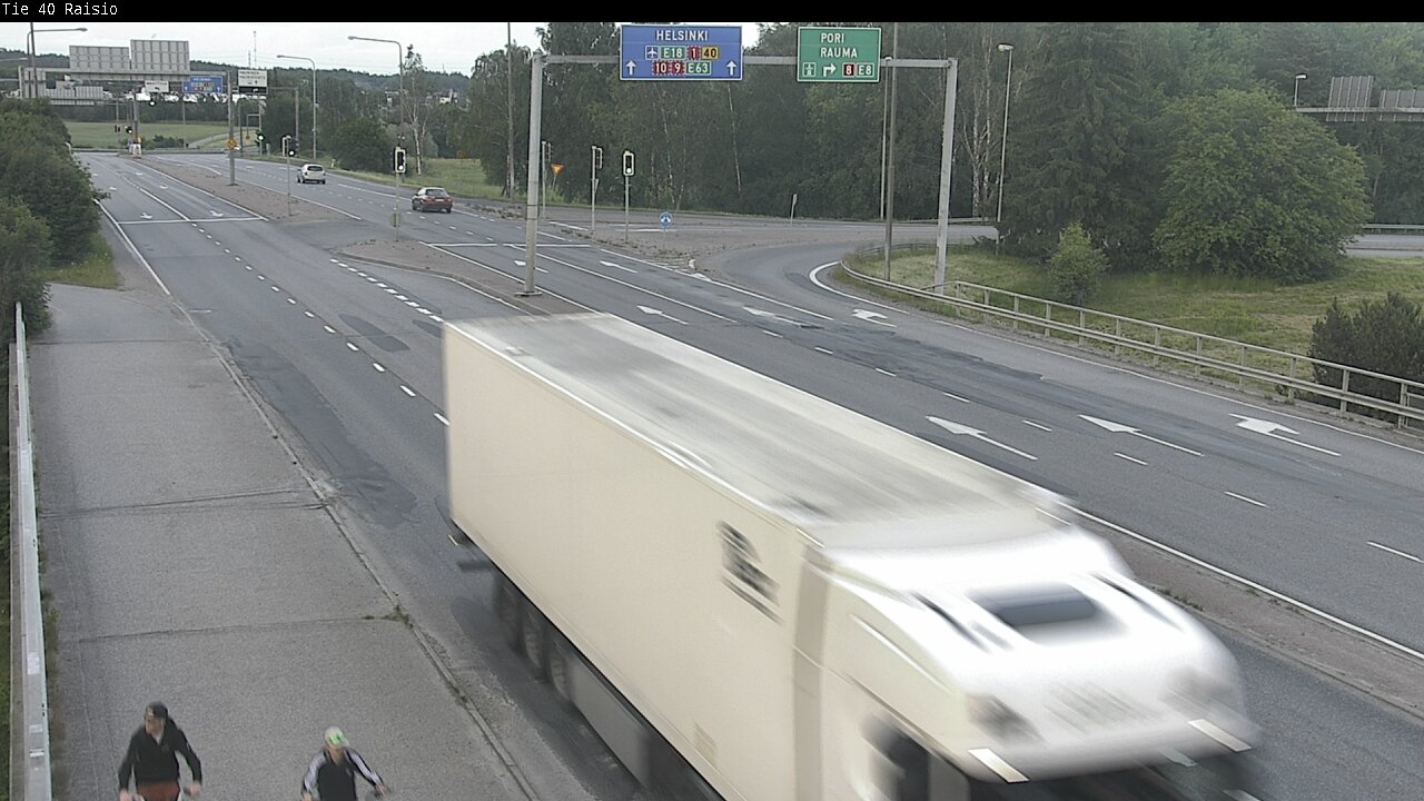 Weather Camera Image Road 40 Raisio, Raisio, Varsinais-Suomi