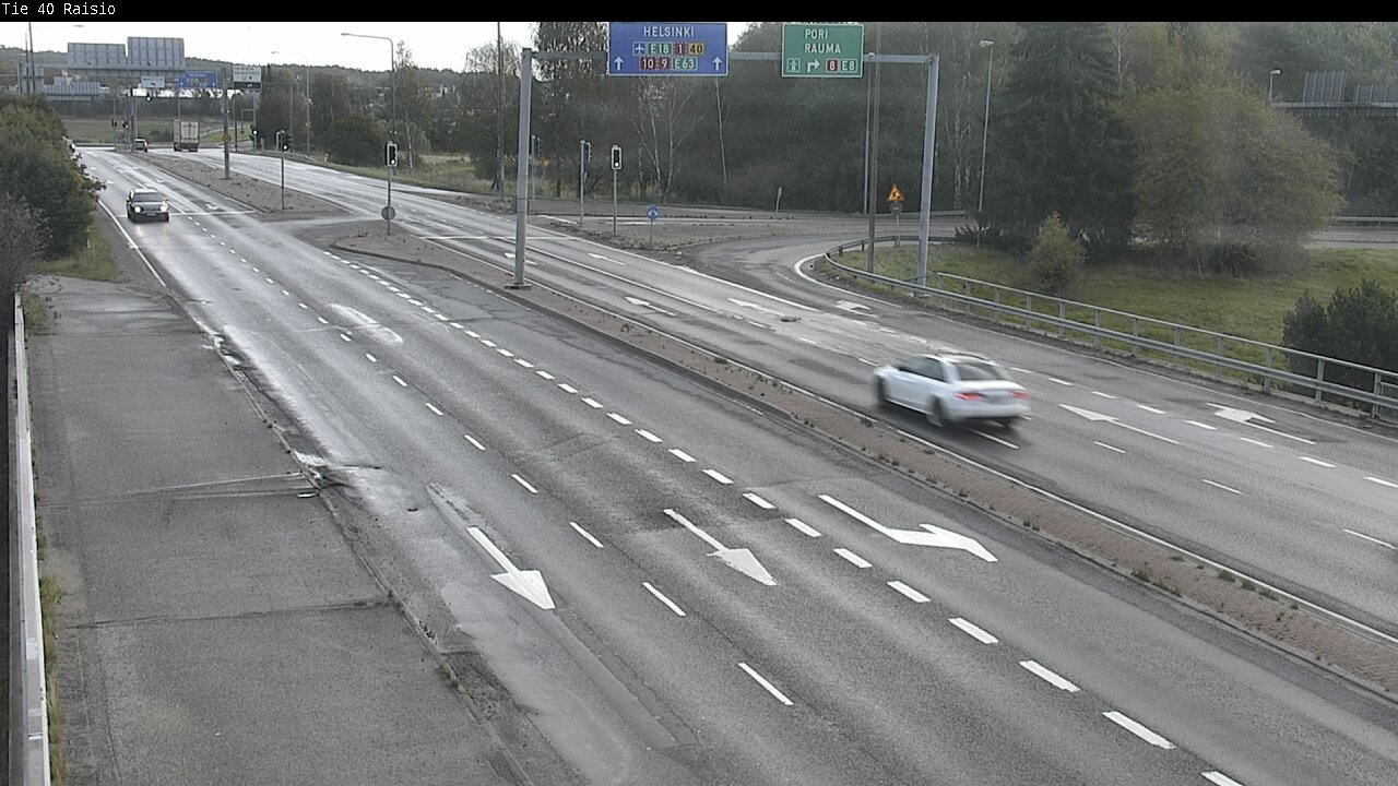 Weather Camera Image Road 40 Raisio, Raisio, Varsinais-Suomi