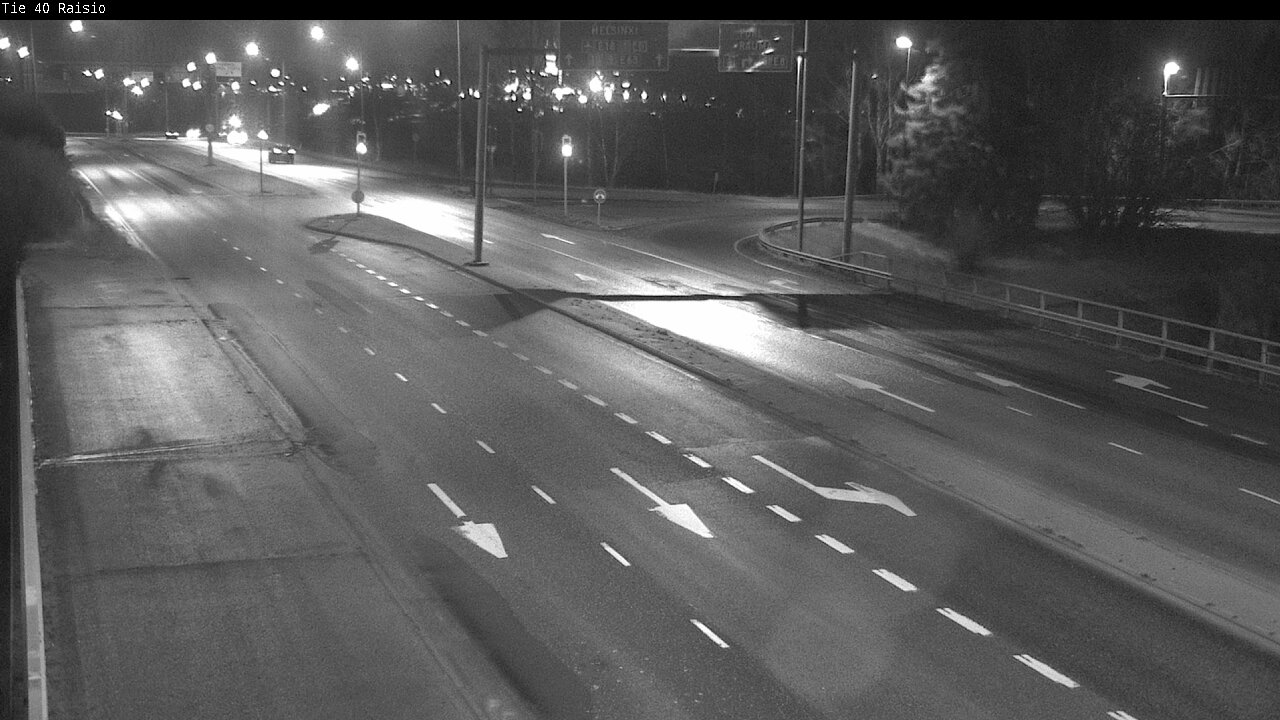 Weather Camera Image Väg 40 Reso, Raisio, Varsinais-Suomi