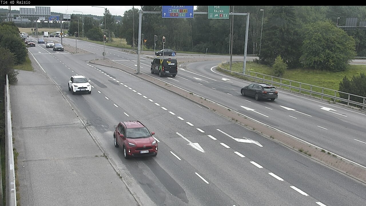 Kelikamerat Kuva Tie 40 Raisio, Raisio, Varsinais-Suomi