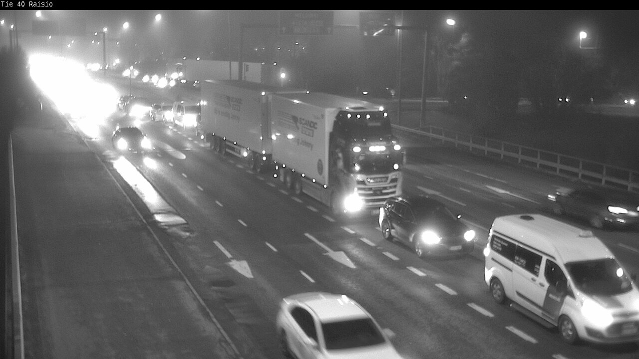 Kelikamerat Kuva Tie 40 Raisio, Raisio, Varsinais-Suomi