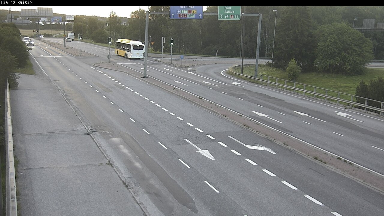 Kelikamerat Kuva Tie 40 Raisio, Raisio, Varsinais-Suomi