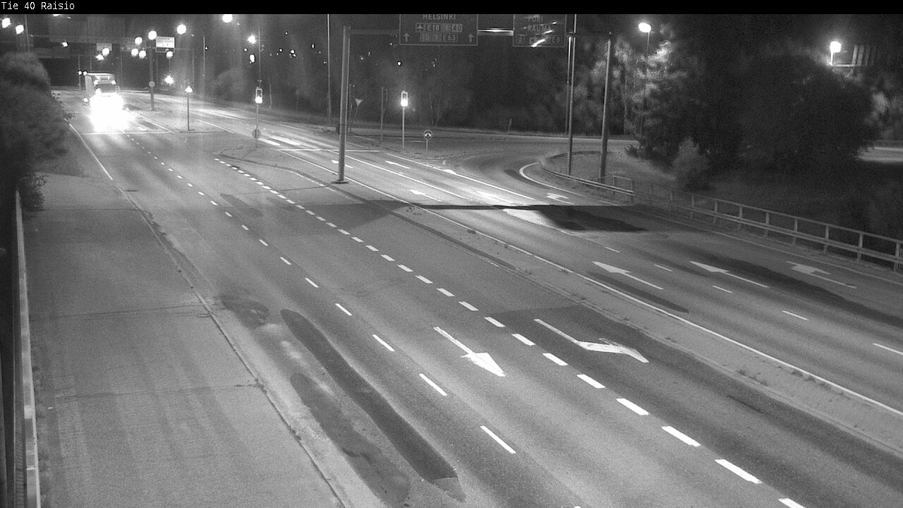 Kelikamerat Kuva Tie 40 Raisio, Raisio, Varsinais-Suomi