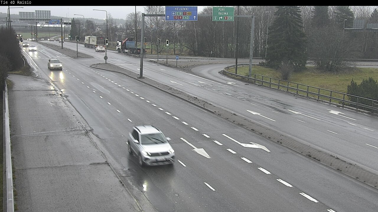 Weather Camera Image Väg 40 Reso, Raisio, Varsinais-Suomi
