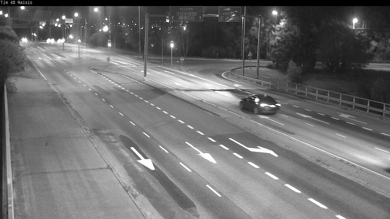 Kelikamerat Kuva Tie 40 Raisio, Raisio, Varsinais-Suomi