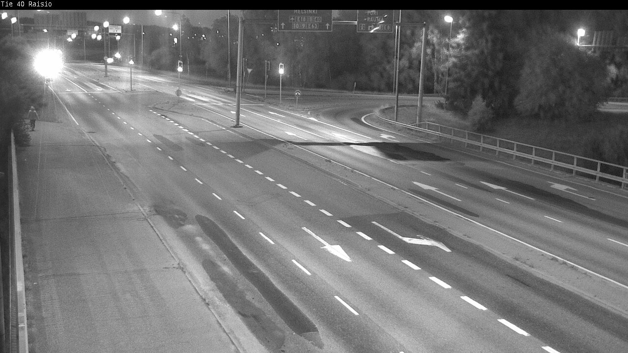 Kelikamerat Kuva Tie 40 Raisio, Raisio, Varsinais-Suomi
