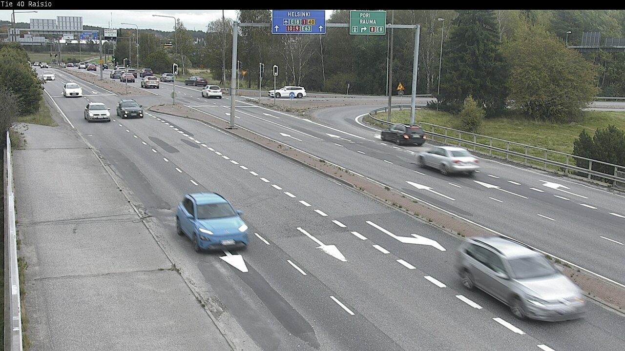 Kelikamerat Kuva Tie 40 Raisio, Raisio, Varsinais-Suomi