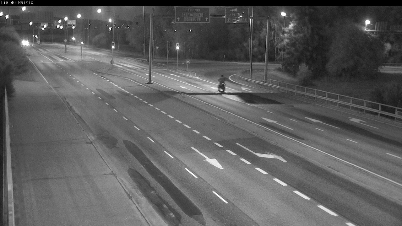 Weather Camera Image Road 40 Raisio, Raisio, Varsinais-Suomi