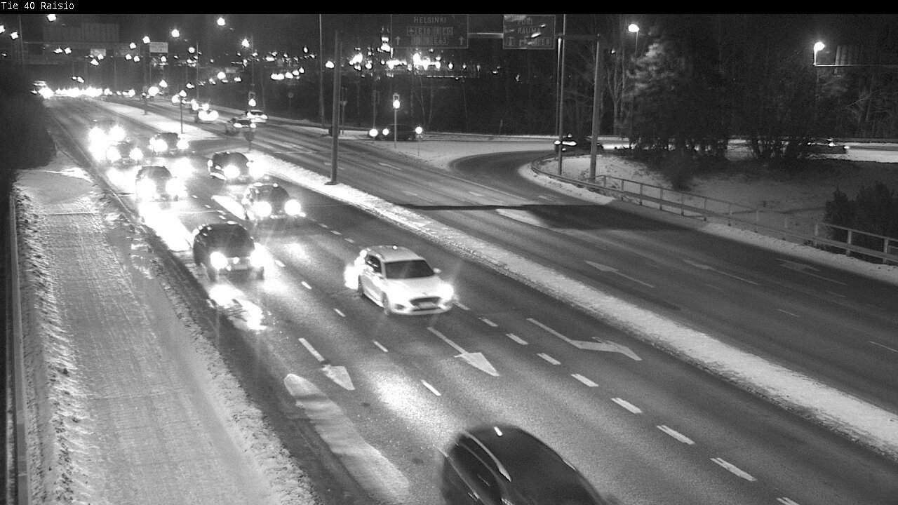 Kelikamerat Kuva Tie 40 Raisio, Raisio, Varsinais-Suomi