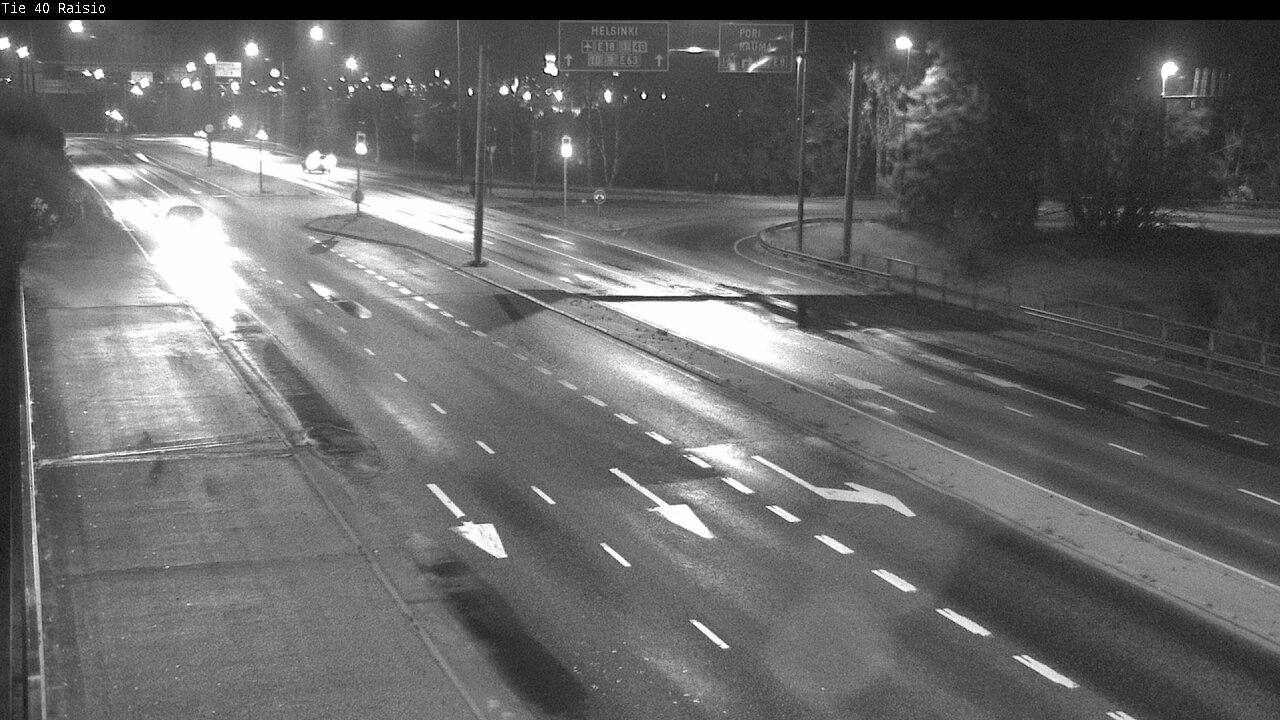 Kelikamerat Kuva Tie 40 Raisio, Raisio, Varsinais-Suomi