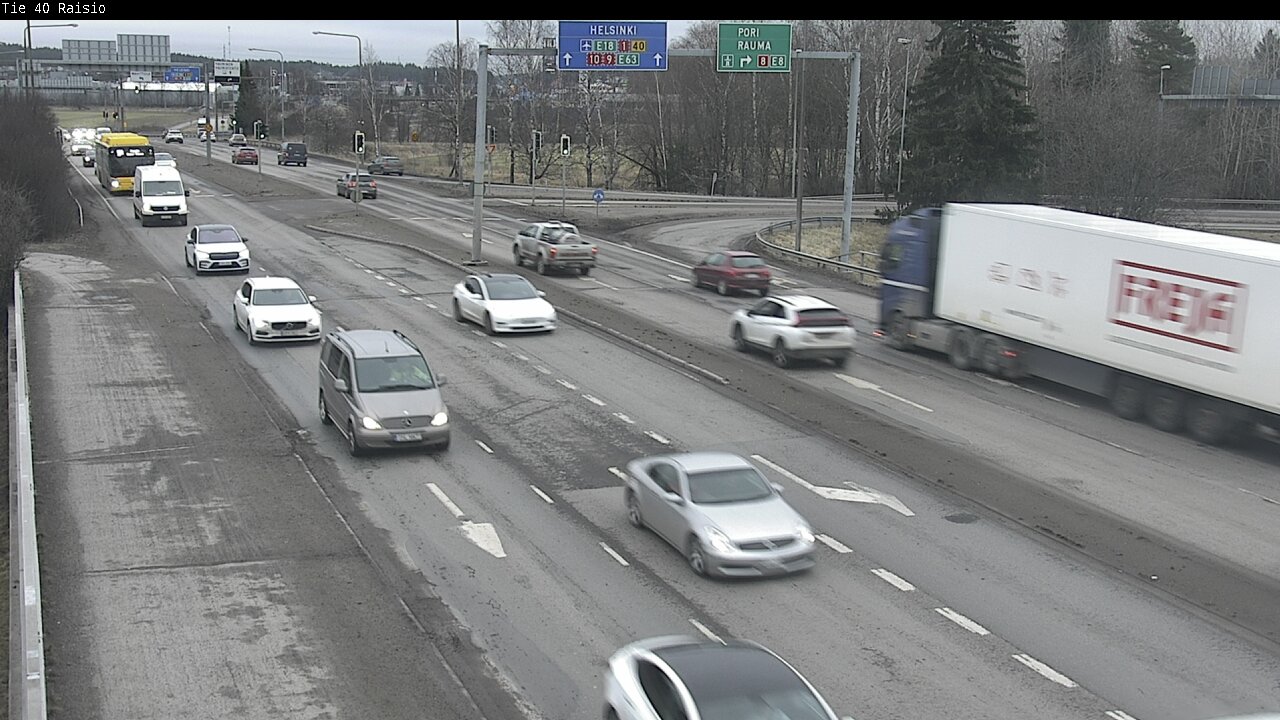 Kelikamerat Kuva Tie 40 Raisio, Raisio, Varsinais-Suomi