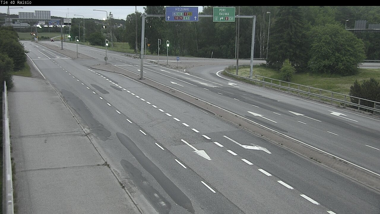 Kelikamerat Kuva Tie 40 Raisio, Raisio, Varsinais-Suomi