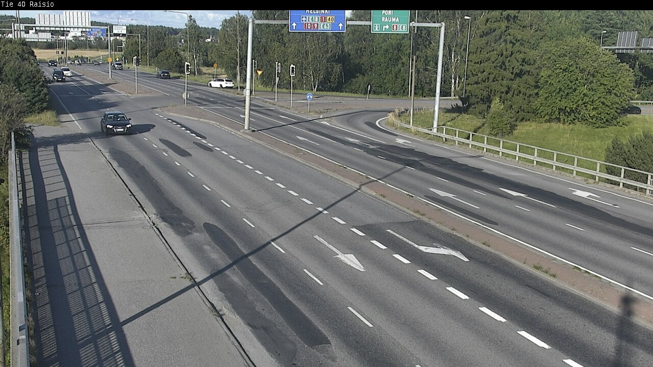 Kelikamerat Kuva Tie 40 Raisio, Raisio, Varsinais-Suomi