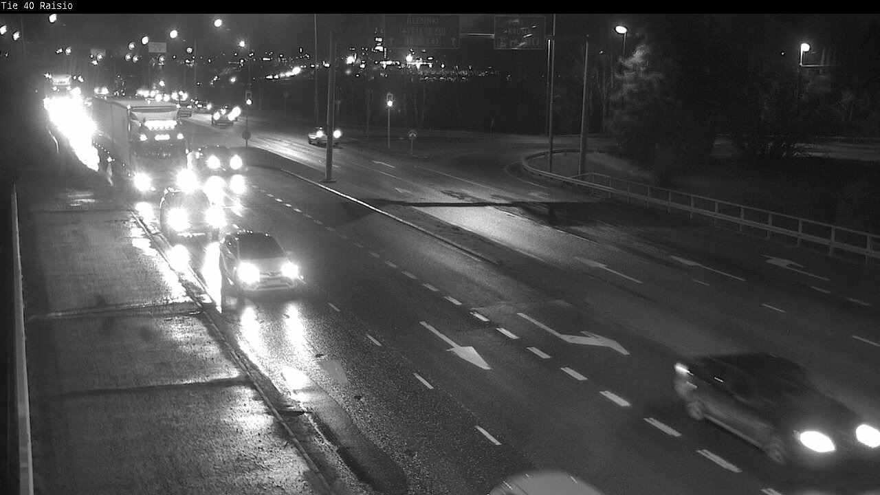 Weather Camera Image Väg 40 Reso, Raisio, Varsinais-Suomi