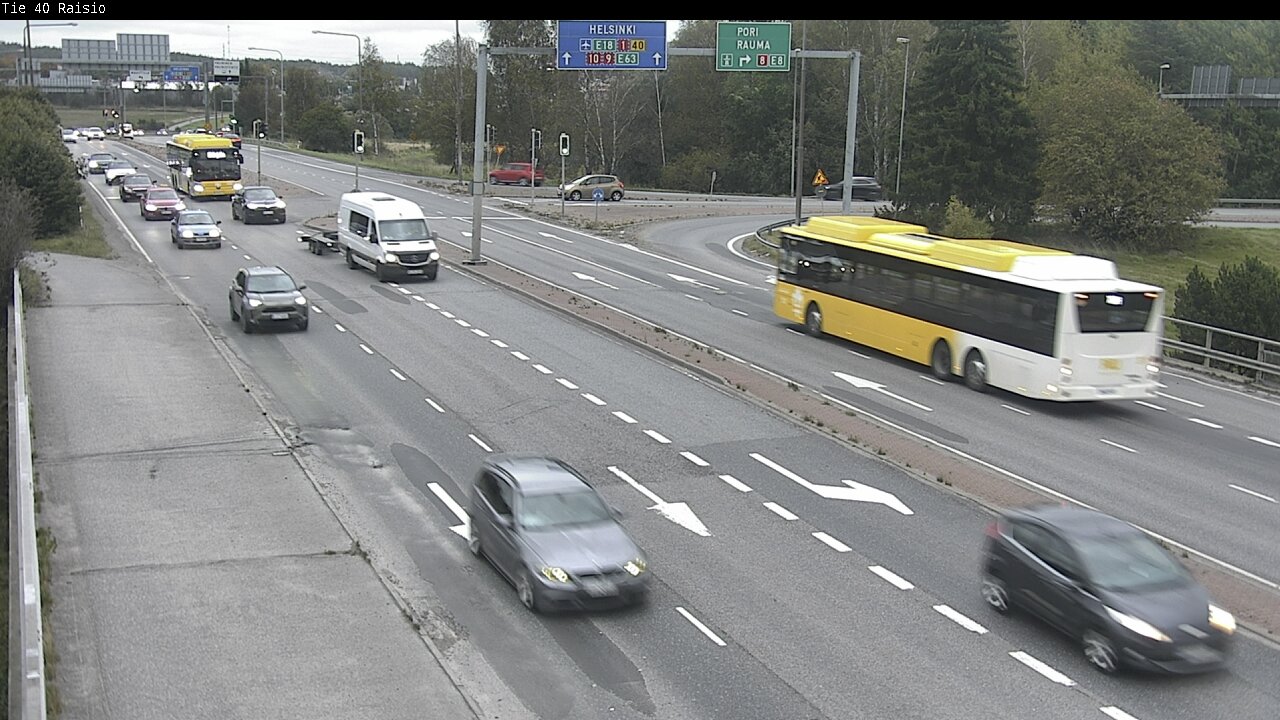 Kelikamerat Kuva Tie 40 Raisio, Raisio, Varsinais-Suomi