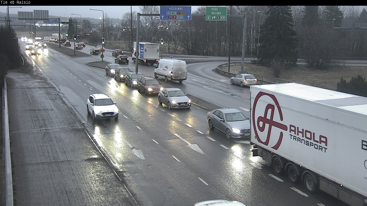 Kelikamerat Kuva Tie 40 Raisio, Raisio, Varsinais-Suomi