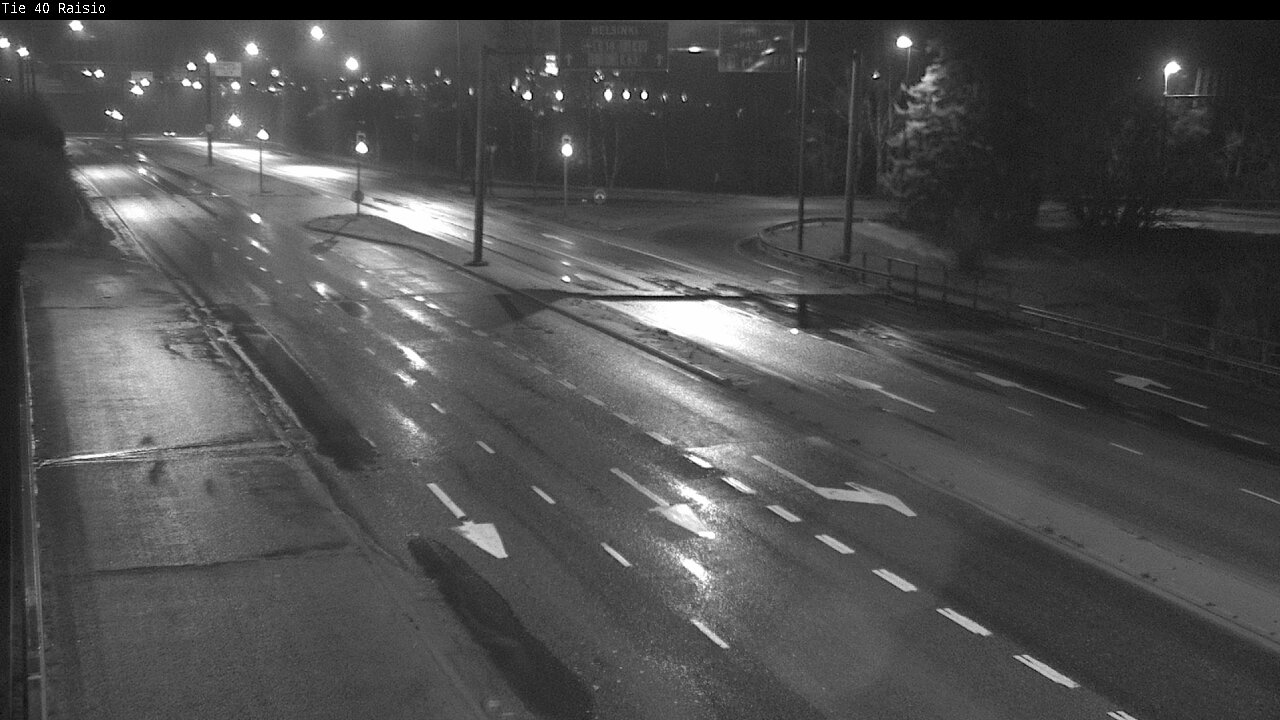 Weather Camera Image Väg 40 Reso, Raisio, Varsinais-Suomi