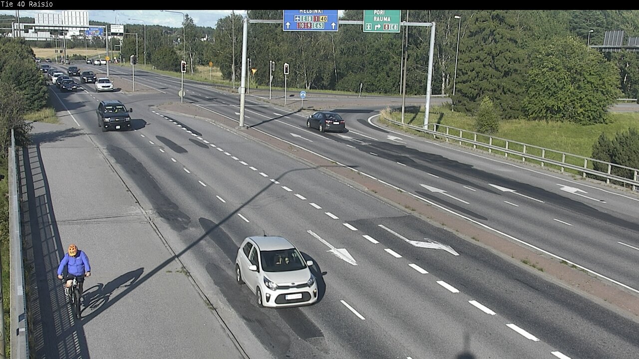 Kelikamerat Kuva Tie 40 Raisio, Raisio, Varsinais-Suomi