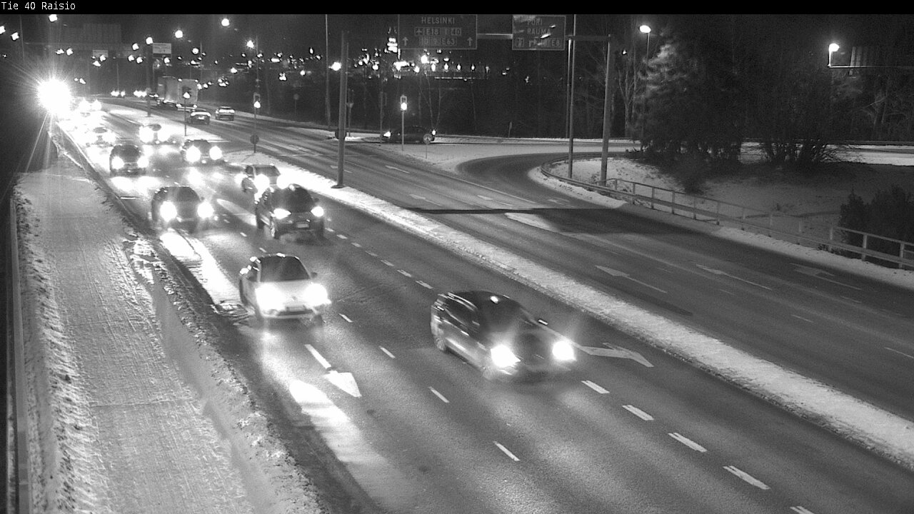 Kelikamerat Kuva Tie 40 Raisio, Raisio, Varsinais-Suomi