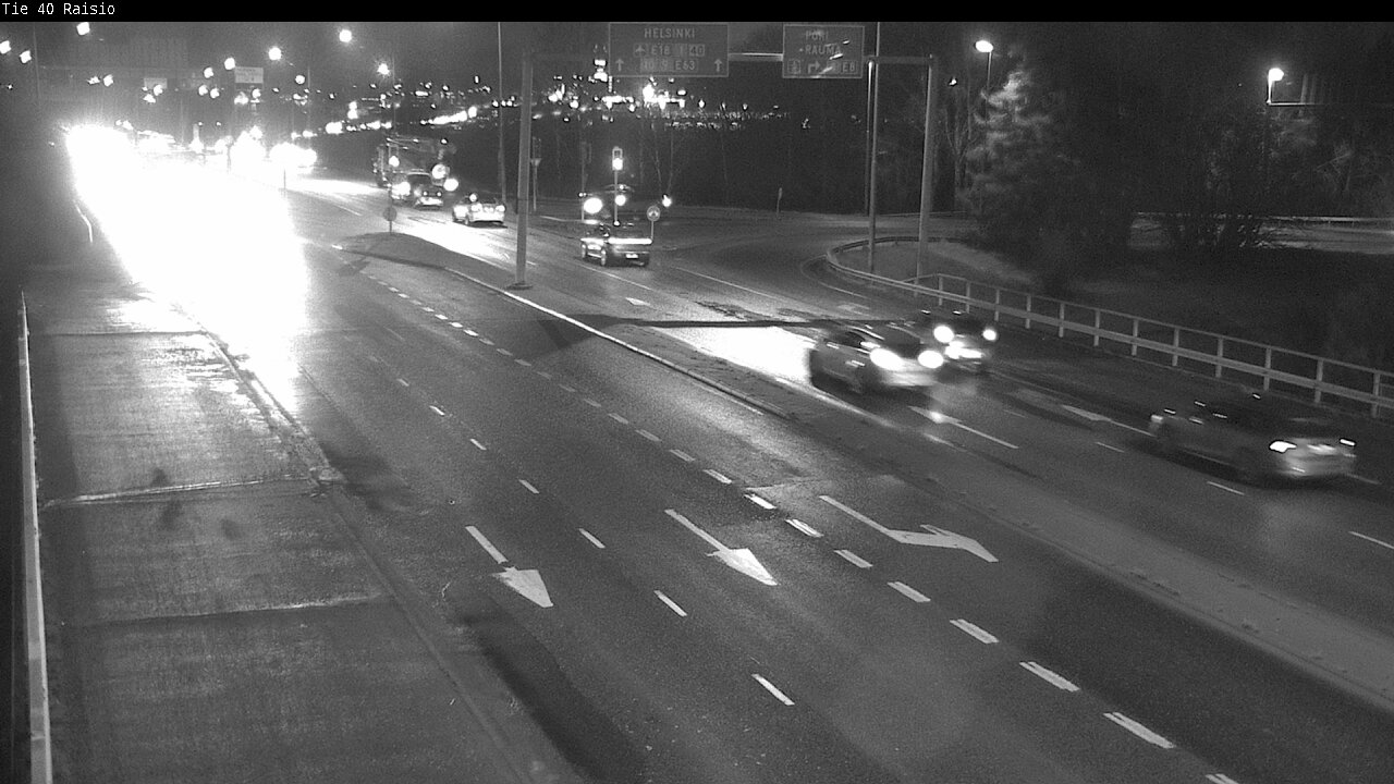 Weather Camera Image Väg 40 Reso, Raisio, Varsinais-Suomi