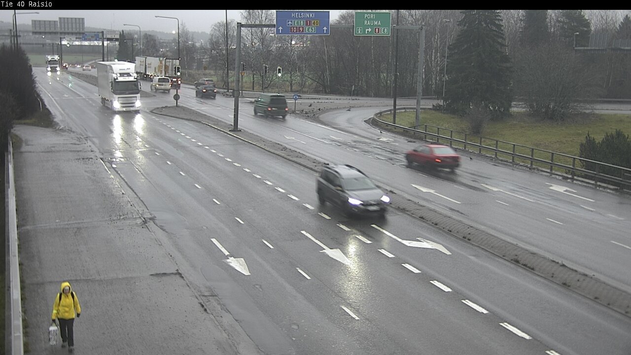 Weather Camera Image Väg 40 Reso, Raisio, Varsinais-Suomi