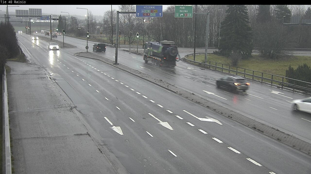 Weather Camera Image Väg 40 Reso, Raisio, Varsinais-Suomi