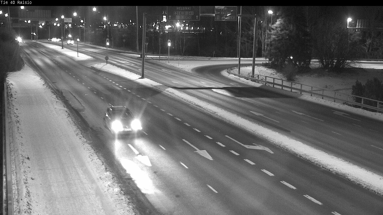 Kelikamerat Kuva Tie 40 Raisio, Raisio, Varsinais-Suomi