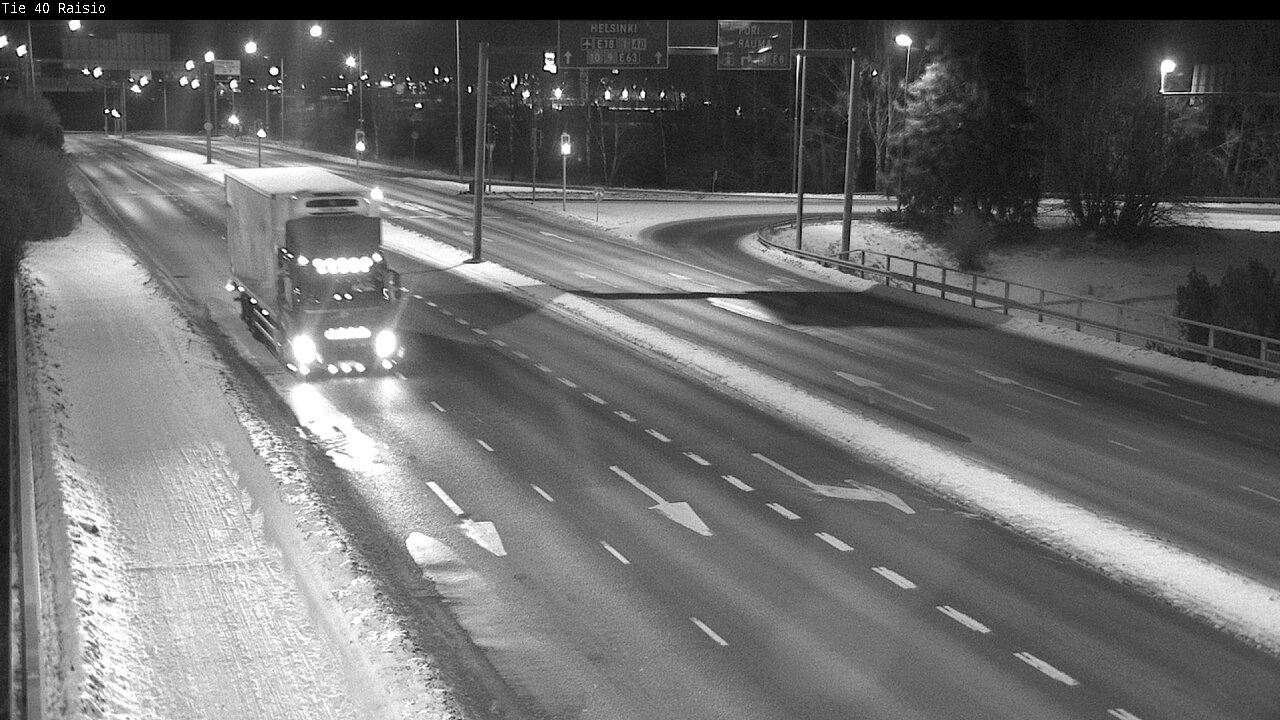 Kelikamerat Kuva Tie 40 Raisio, Raisio, Varsinais-Suomi