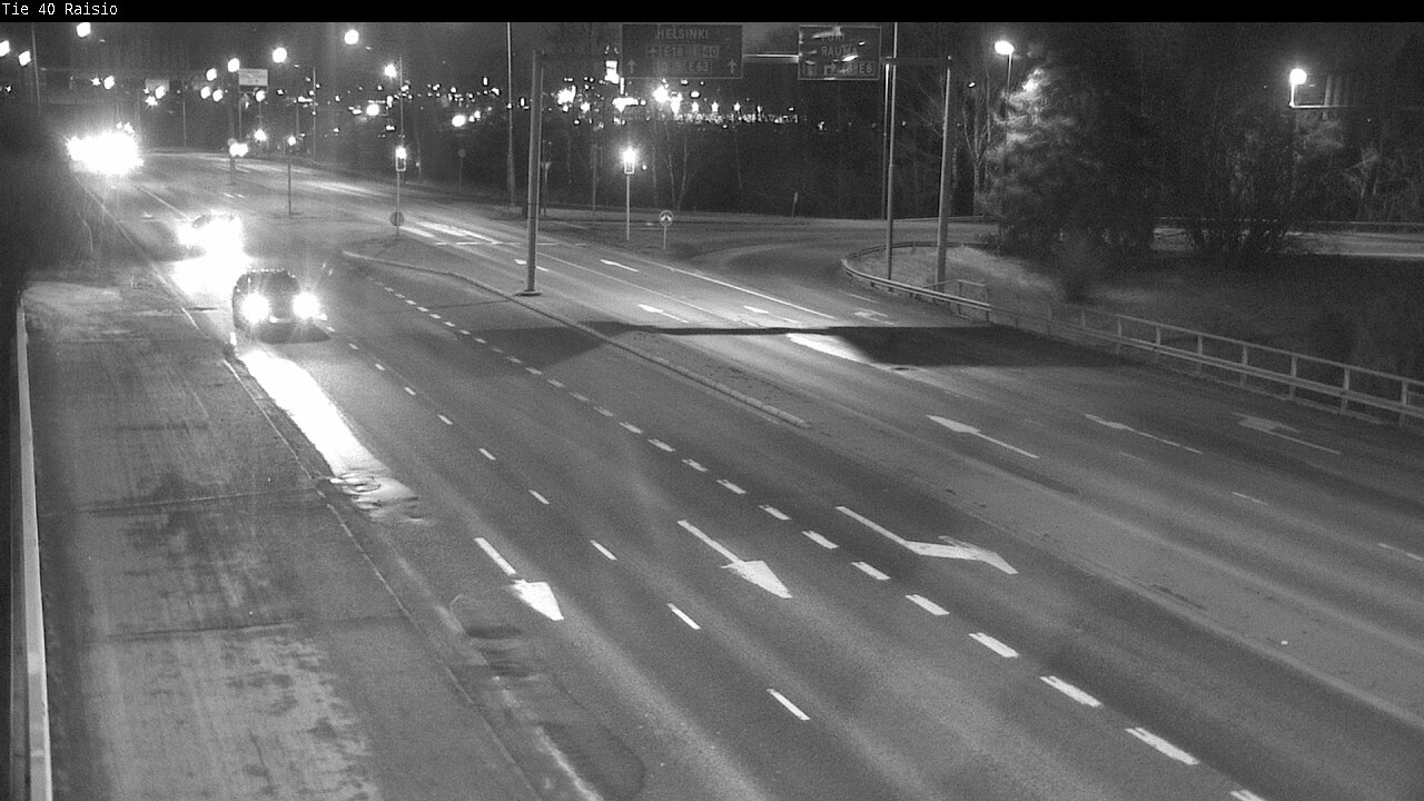 Kelikamerat Kuva Tie 40 Raisio, Raisio, Varsinais-Suomi